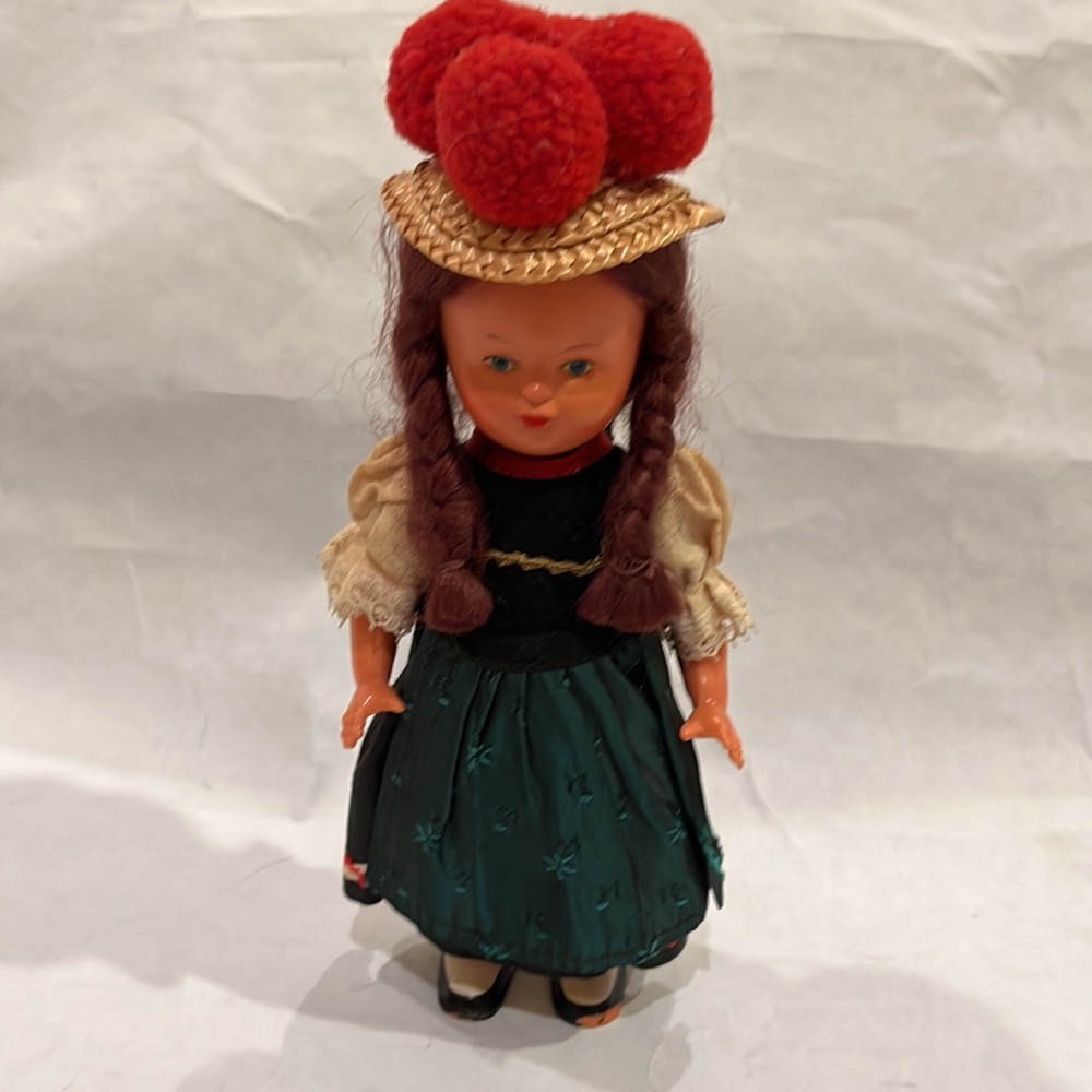 Antique Windup Doll